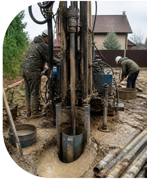 Углубление скважины на воду в Калининграде от 3035 р. | АПаруса-Клн